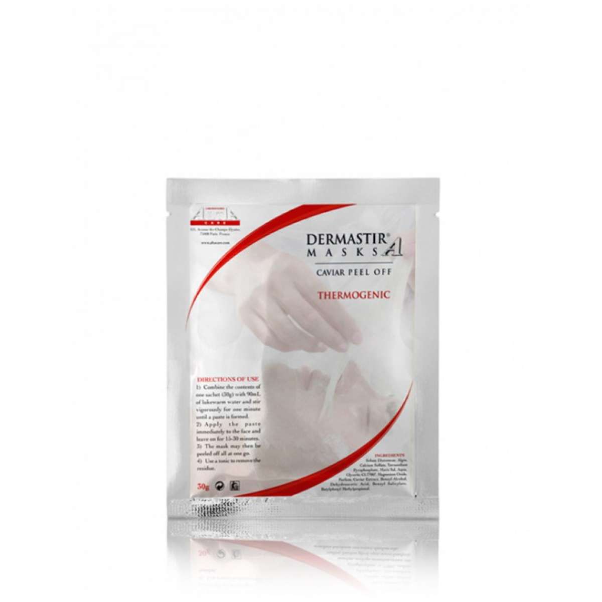 DERMASTIR Peel off Thermogenic mask 30 g