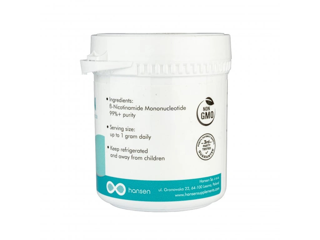 Hansen NMN (nicotinamide mononucleotide) powder 20g