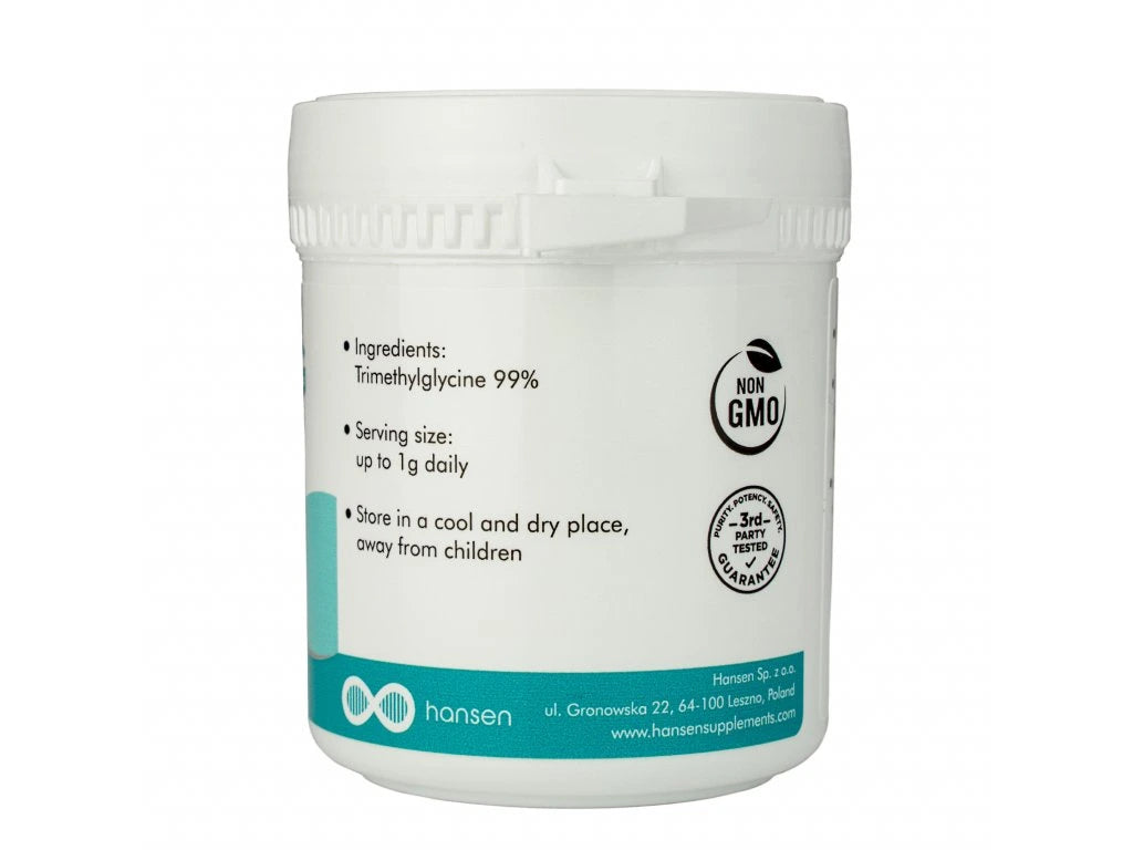 Hansen TMG (Trimethylglycine) powder 50g