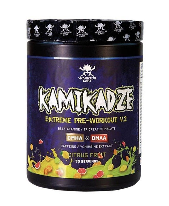 Warrior Labz Kamikaze Extreme Pre-Workout V.2, 390 g