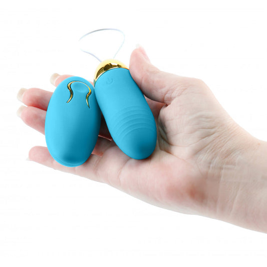 FeelzToys Anna Vibrating Egg Remote Deep Purple My Dr. XM FeelzToys Anna Vibrating Egg Remote Deep Purple My Dr. XM