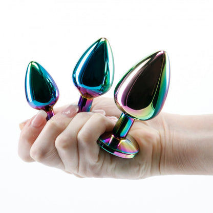 NS Novelties Rear Assets Trainer Kit Multicolor Rainbow