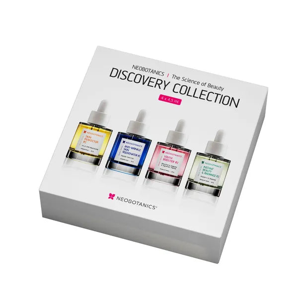 NEOBOTANICS Discovery serum set 4x4,5 ml