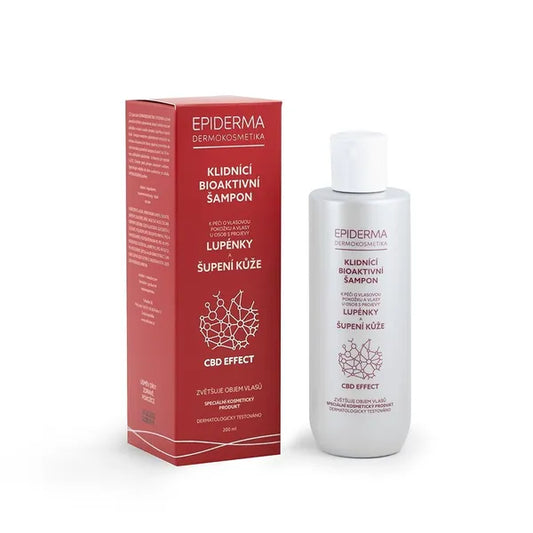 Epidermis Bioactive CBD shampoo for psoriasis 200 ml