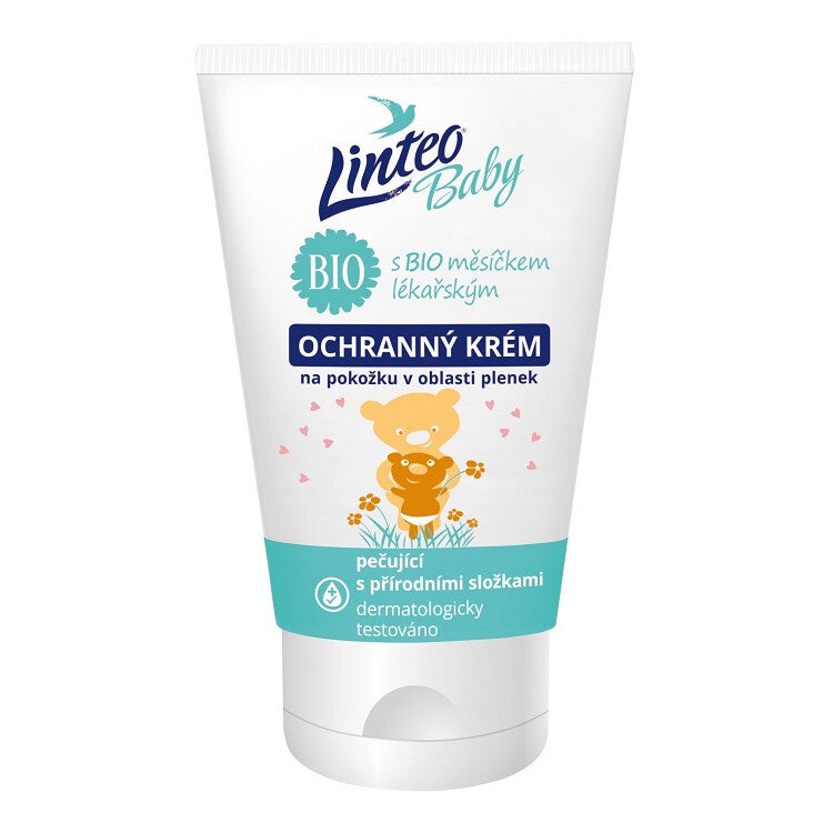 Linteo Kids protective cream for diapers 75 ml