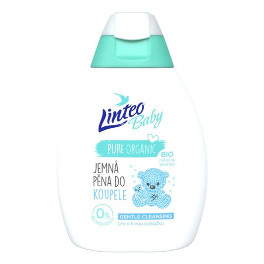 LINTEO BABY kid's bath foam 250 ml