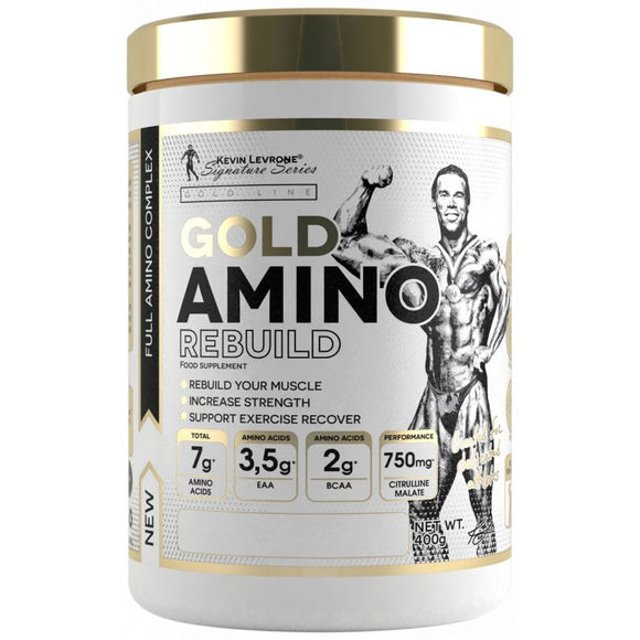 Kevin Levrone Gold Amino Rebuild Orange 400 g