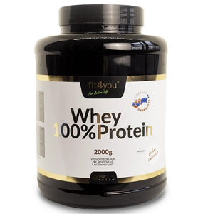Fit4you Whey Protein Chocolate 2000 g