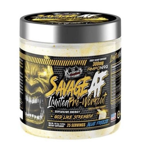 Savage-AF 1,4 DMAA Limited Pre-Workout 188 g