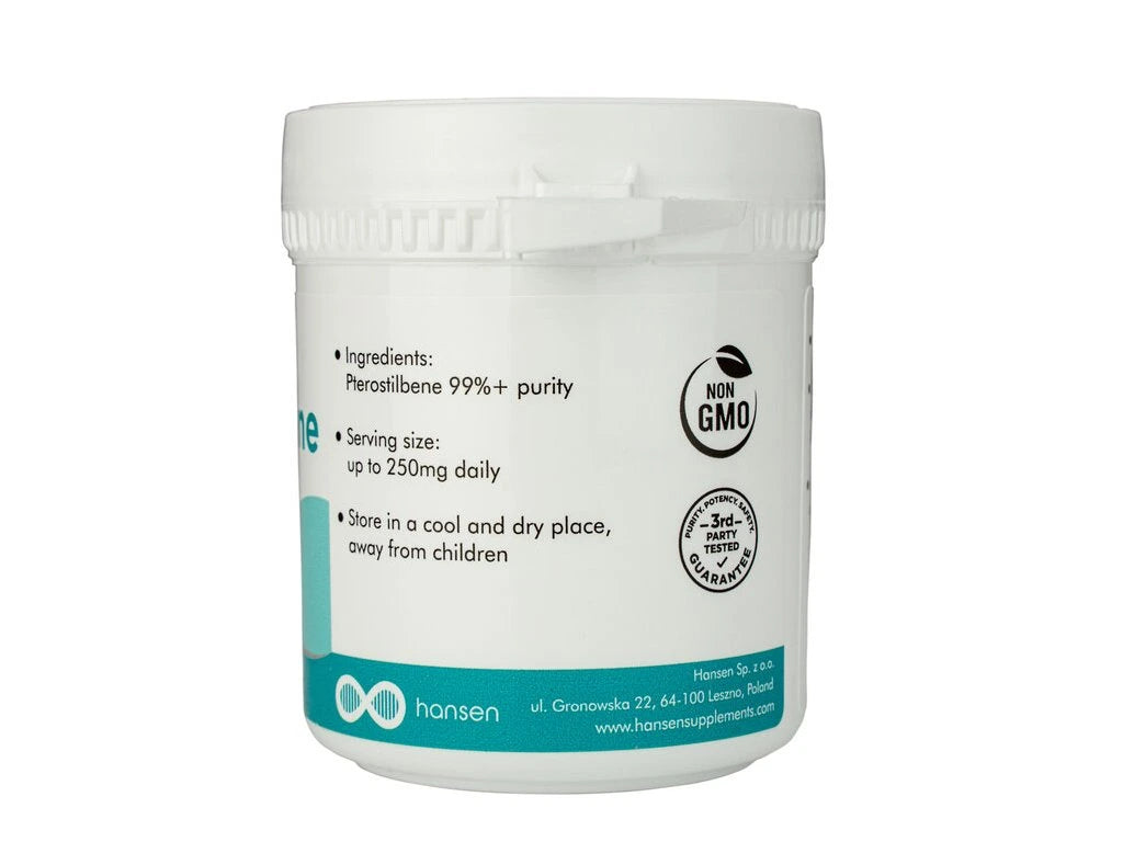 Hansen Pure Pterostilbene powder, 20g