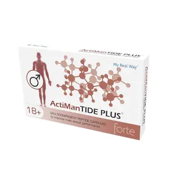 My Real Way ActiManTIDE PLUS forte 18+; 30 capsules
