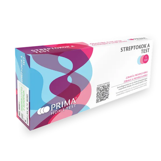 Prima Home Streptococcus A home test 1 pc