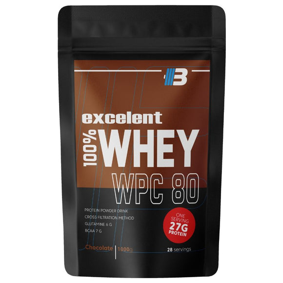 Body Nutrition 100% protein WPC 80, 1000 g