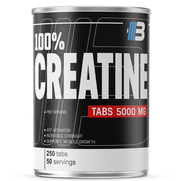 Body Nutrition Creatine 5000, 250 tablets