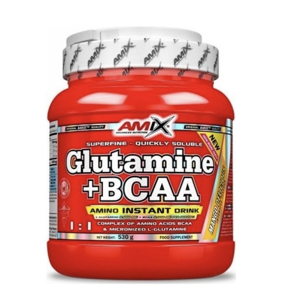 Amix Glutamine + BCAA Pineapple 530 g