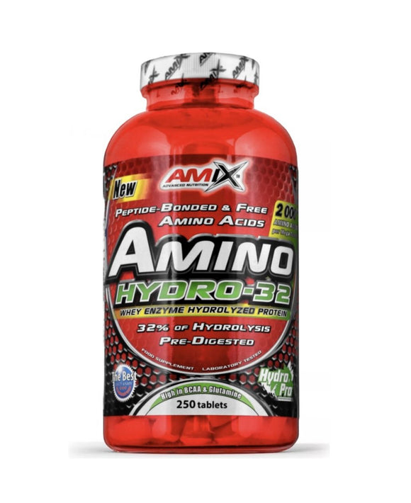Amix Amino Hydro 32, 250 capsules