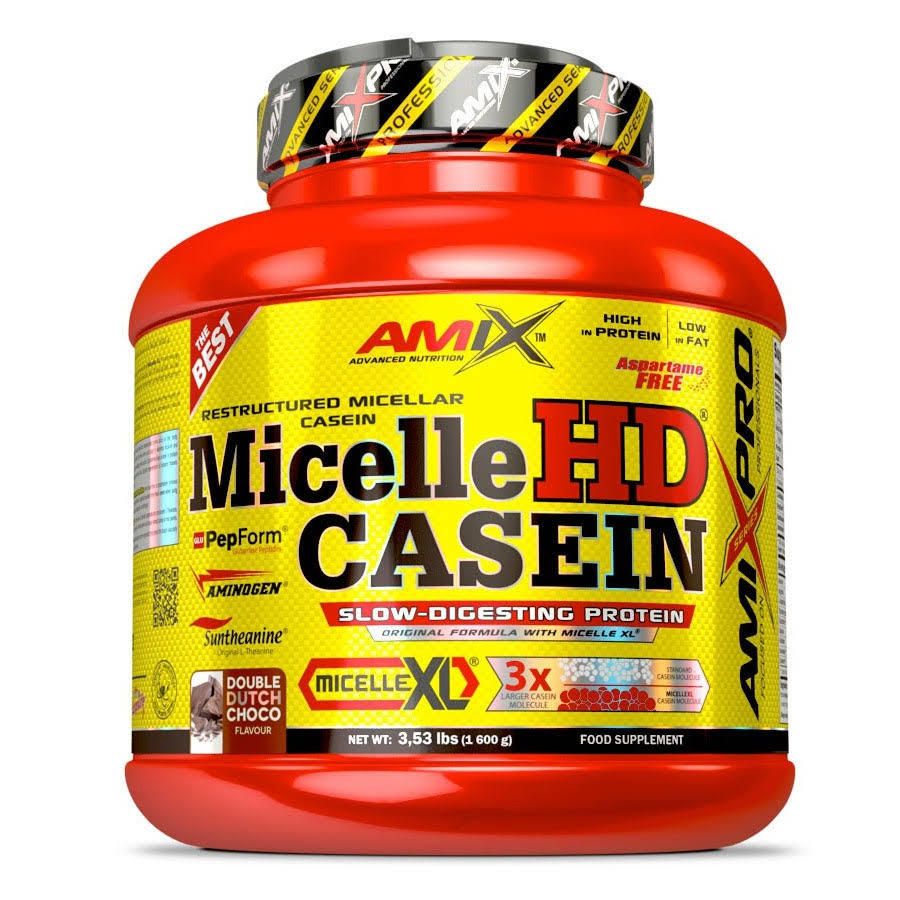 Amix MicelleHD Casein Chocolate-coconut 1600 g