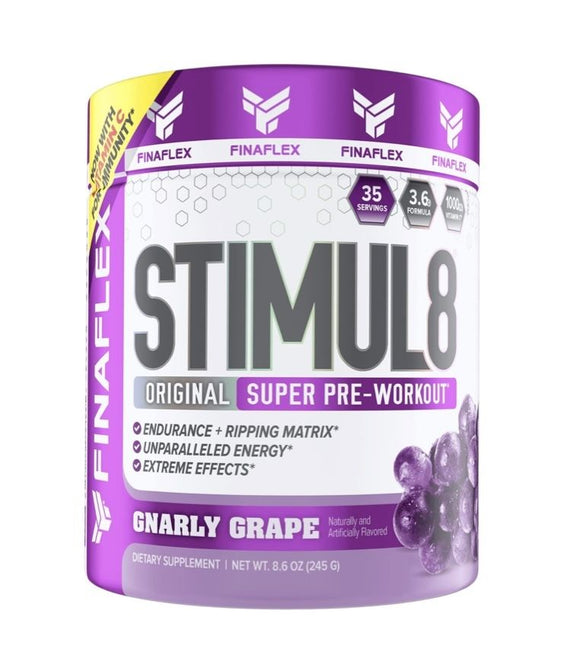 FINAFLEX Stimul8® with Vitamin C pre-workout 245 g