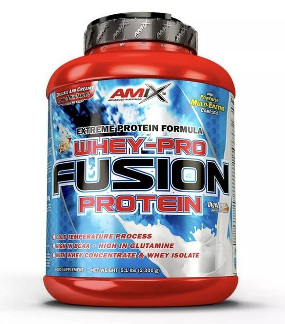 Amix Whey Pro Fusion Protein Vanilla 2300 g