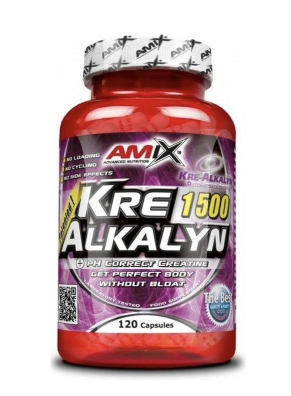 Amix Kre-Alkalyn 1500, 120 capsules
