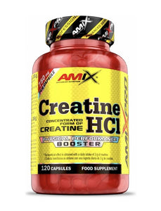 Amix Creatine HCl 120 capsules