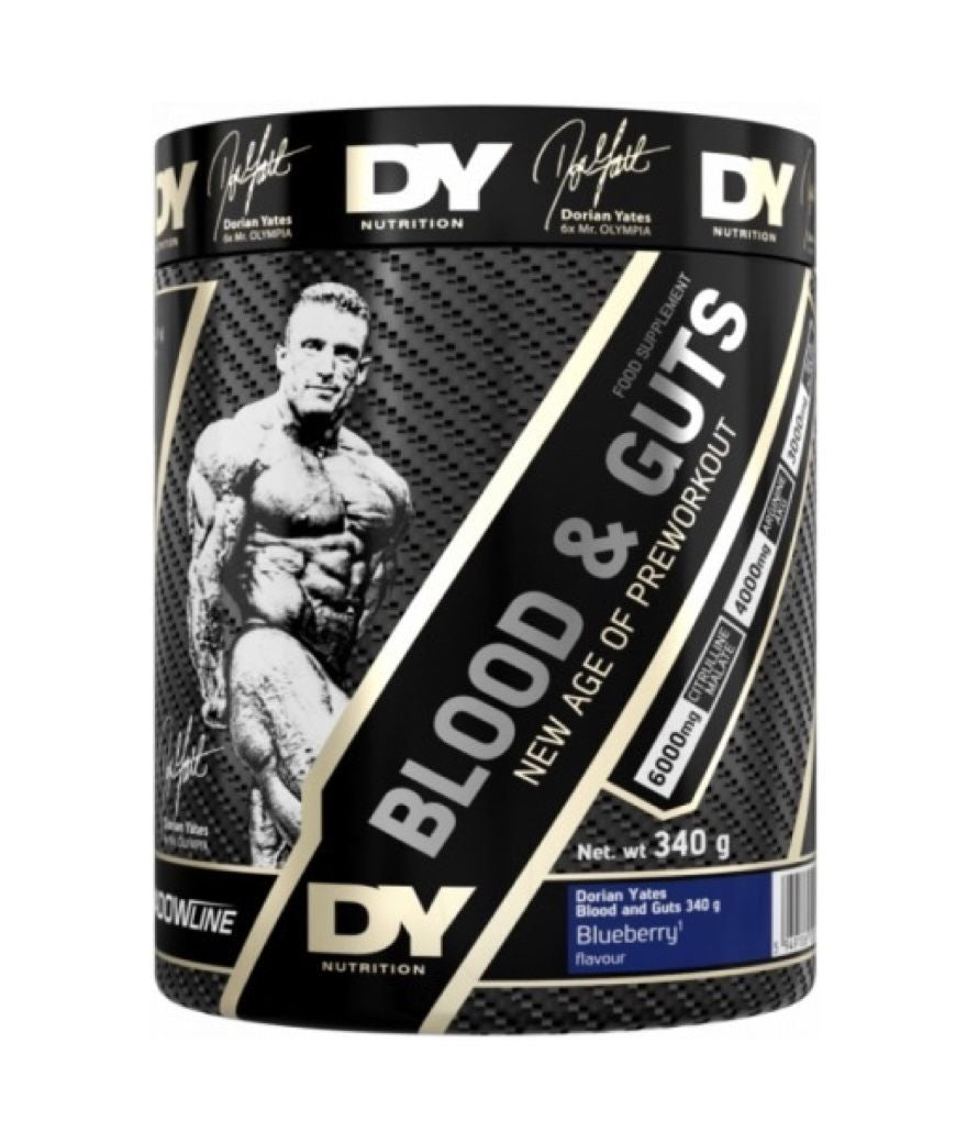 DORIAN YATES Blood and Guts Lemon Lime 380 g