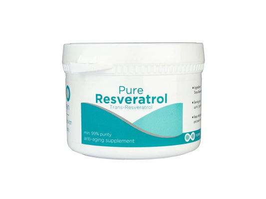 Hansen Pure Resveratrol, powder 50g