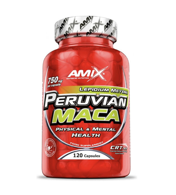 Amix Peruvian Maca 120 caps