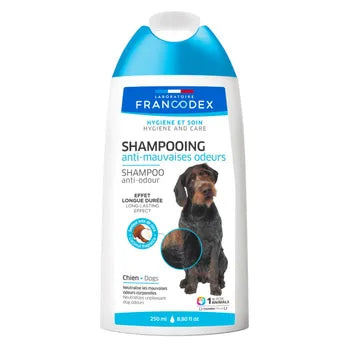 Francodex Anti-odor shampoo for dogs 250 ml