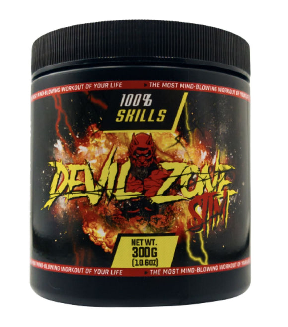100% Skills DEVIL ZONE STIM DMHA 300 g
