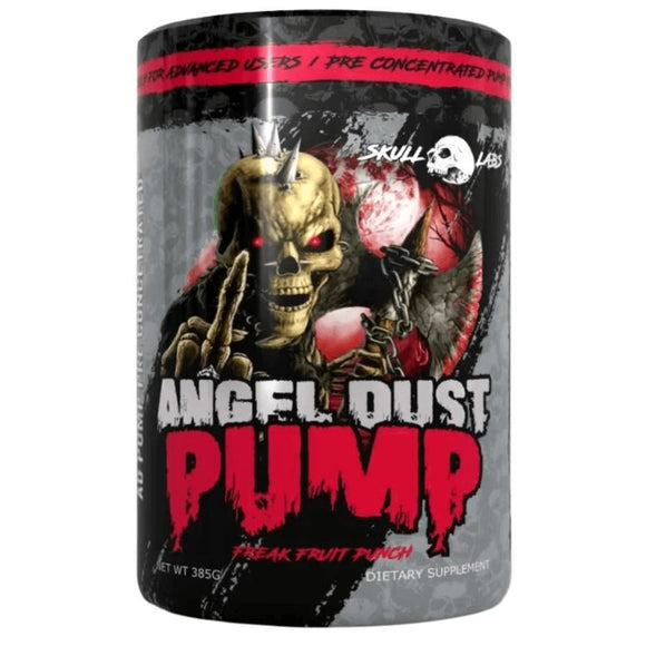 Skull Labs Angel Dust Pump Fruit Punch 385g