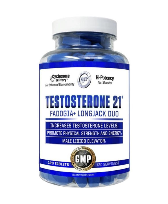Hi-Tech Pharmaceuticals TESTOSTERONE 21® 120 caps