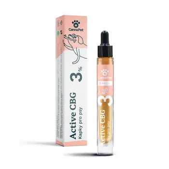 CannaPet Active CBG 3% Drops for Dogs Day 7 ml