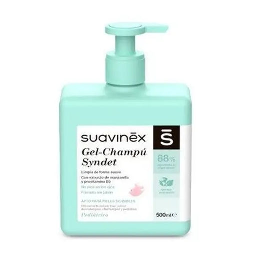 Suavinex Syndet cleansing gel shampoo 500 ml