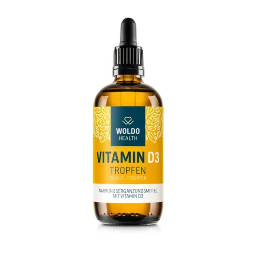 WoldoHealth Vitamin D3 1000 IU 50 ml