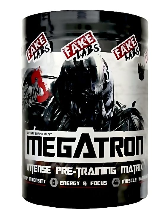 Fake Labs Megatron DopaPhin3 Bubble Gum 263 g