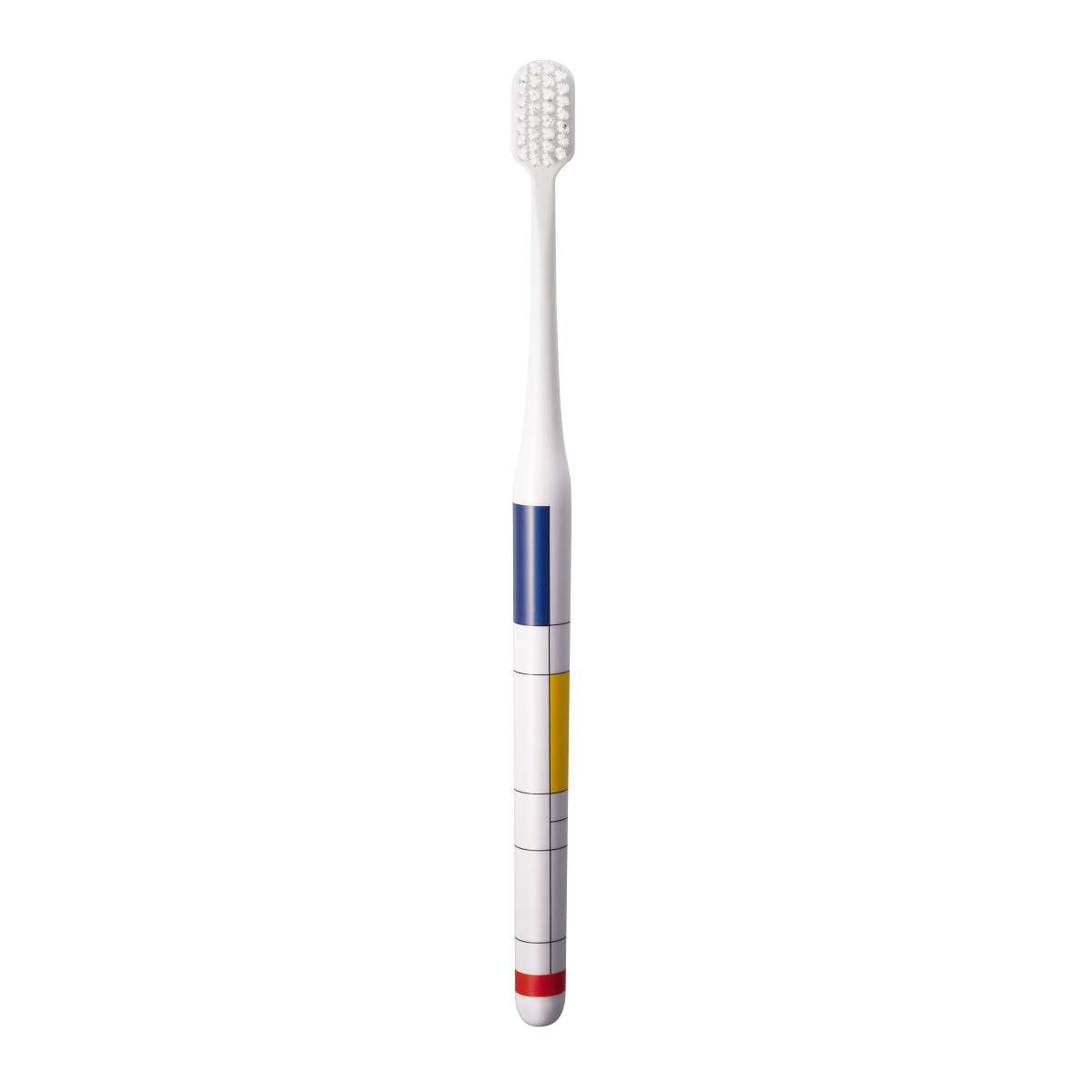 MONTCAROTTE Toothbrush Abstraction Brush Collection Mondrian