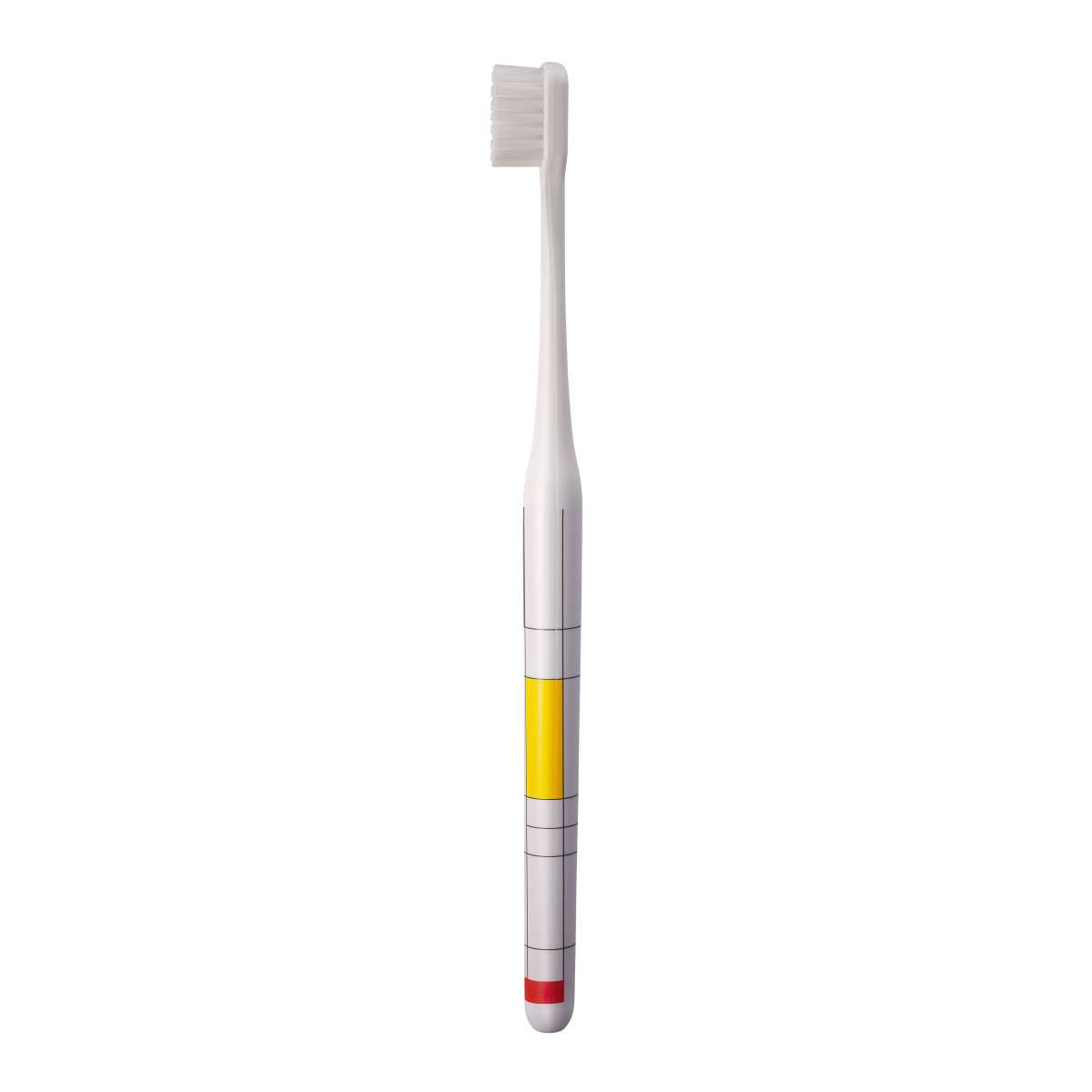 MONTCAROTTE Toothbrush Abstraction Brush Collection Mondrian