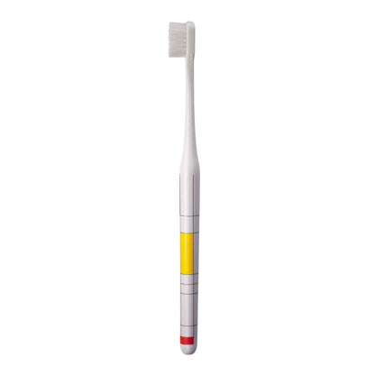MONTCAROTTE Toothbrush Abstraction Brush Collection Mondrian