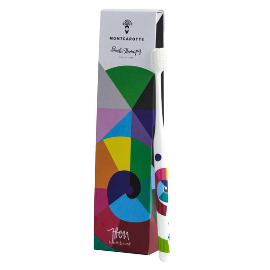 MONTCAROTTE Itten Toothbrush Abstraction Brush Collection