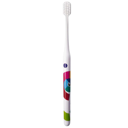 MONTCAROTTE Itten Toothbrush Abstraction Brush Collection