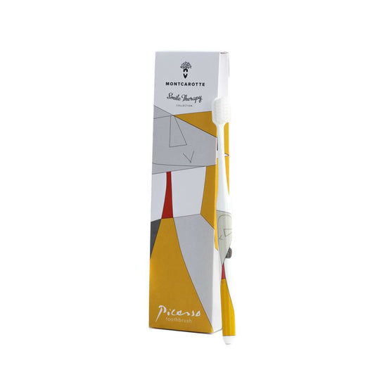 MONTCAROTTE Toothbrush Abstraction Brush Collection Picasso