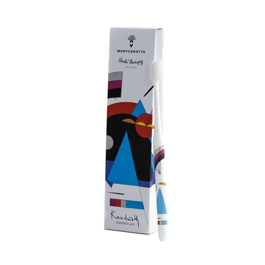 MONTCAROTTE Toothbrush Abstraction Brush Collection Kandinsky