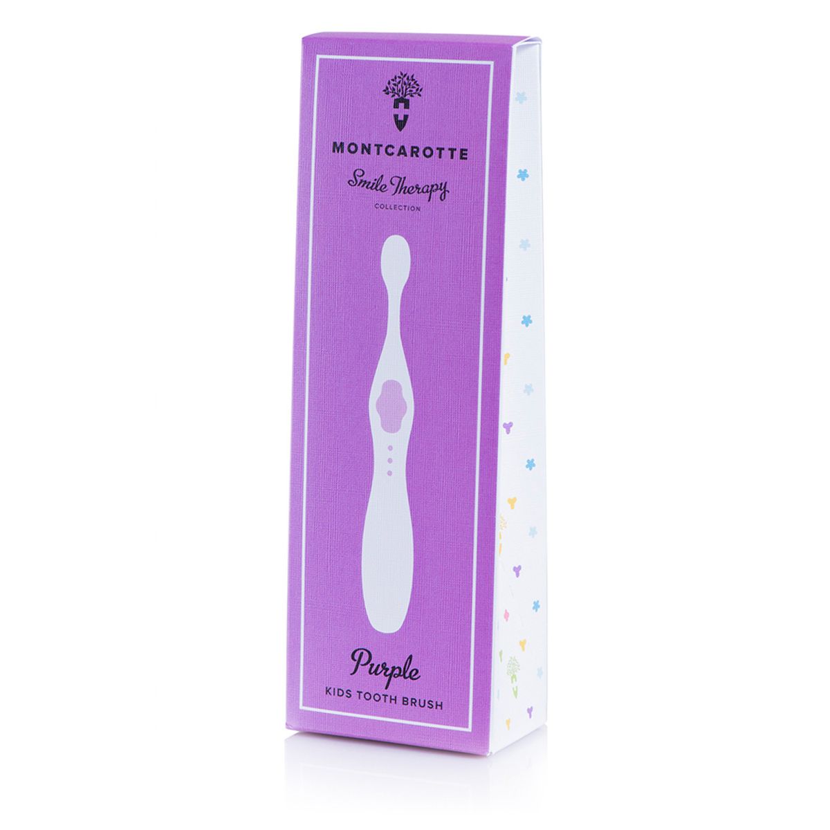 MONTCAROTTE Purple Kids Toothbrush