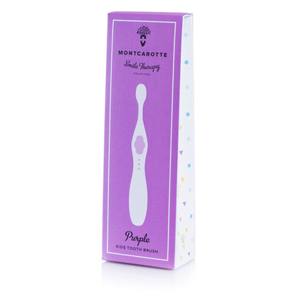 MONTCAROTTE Purple Kids Toothbrush