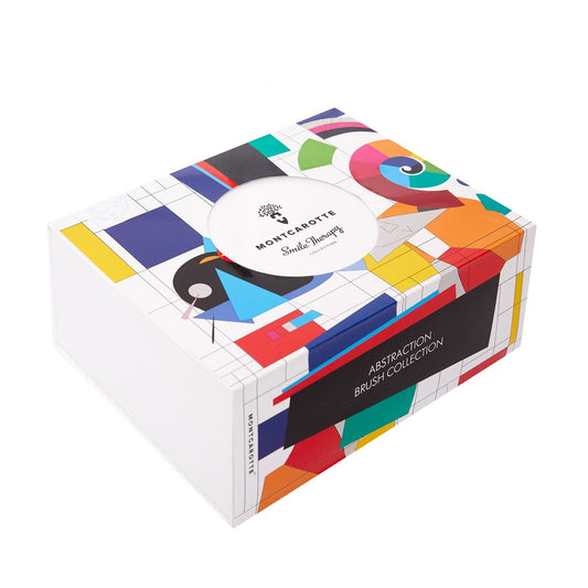 MONTCAROTTE "Abstraction" Toothbrush Collection Set