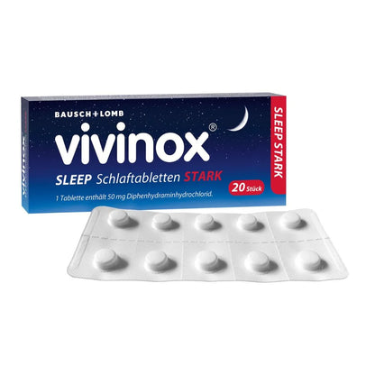 vivinox Sleep Strong - 20 tablets