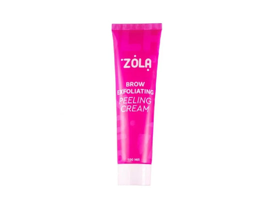 ZOLA brow exfoliating peeling cream, 100 ml