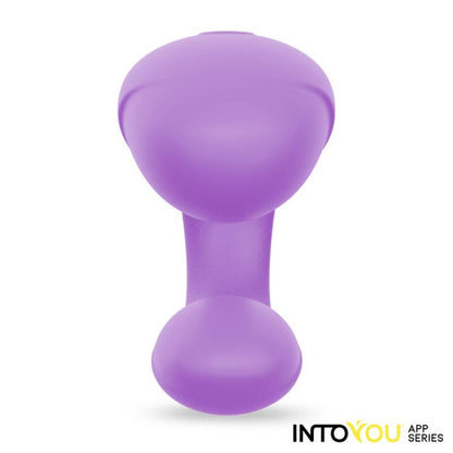InToYou App Series Couple Toy with App Premium Silicone Lavender