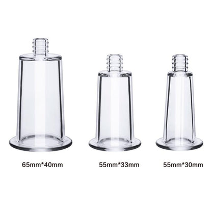 LateToBed Dupper Clitoris & Nipple Manual Pump with 3 Cups